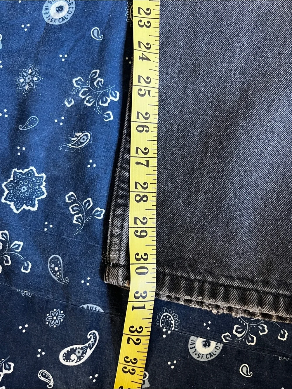 Levi's Men's Washed Black Relaxed-Fit Jeans